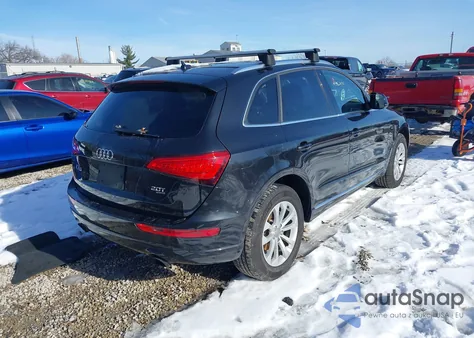 2013 Audi Q5 2.0T Premium z USA, uszkodzony, nr VIN WA1CFAFP9DA009005